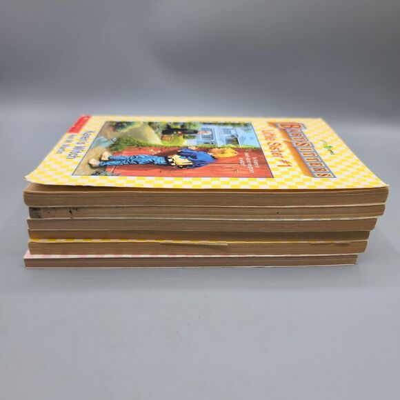 Baby Sitters Club Little Sister Ann M. Martin Lot Of 6 Paperback Books 1980s 90s - Picture 4 of 11